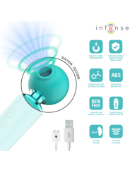 INTENSE HAMBY ESTIMULADOR MULTIFUNCION CON SUCCION Y VIBRACION
