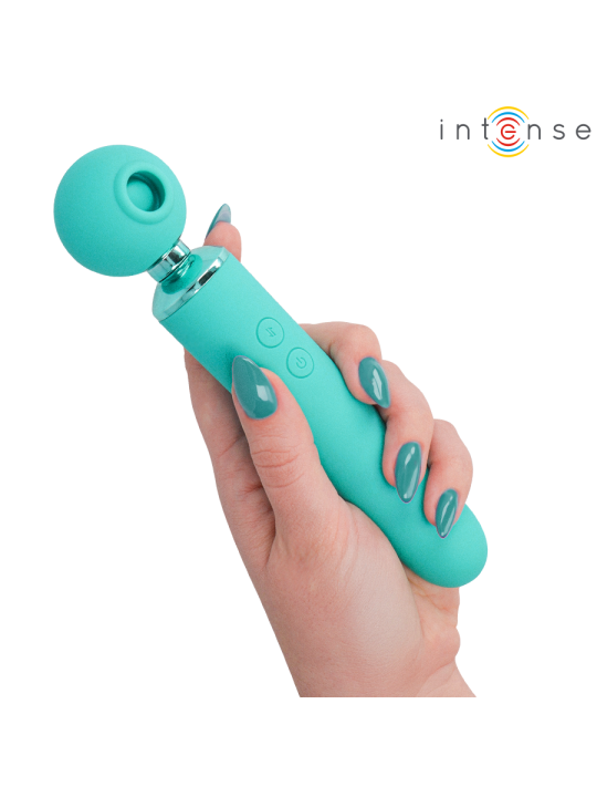 INTENSE HAMBY ESTIMULADOR MULTIFUNCION CON SUCCION Y VIBRACION