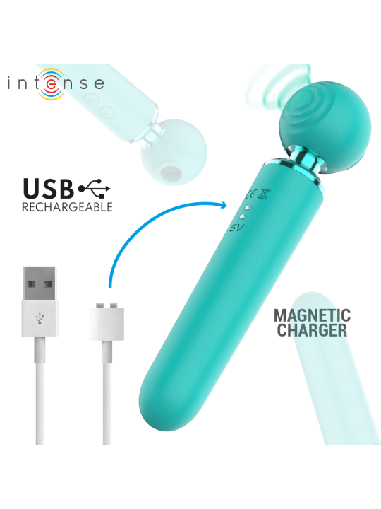 INTENSE HAMBY ESTIMULADOR MULTIFUNCION CON SUCCION Y VIBRACION