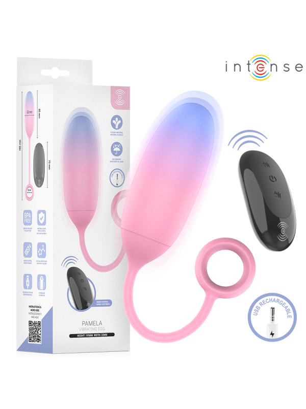 INTENSE PAMELA VIBRADOR DE PUNTO G GRADIENTE