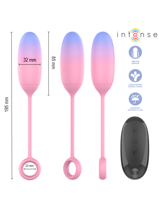 INTENSE PAMELA VIBRADOR DE PUNTO G GRADIENTE