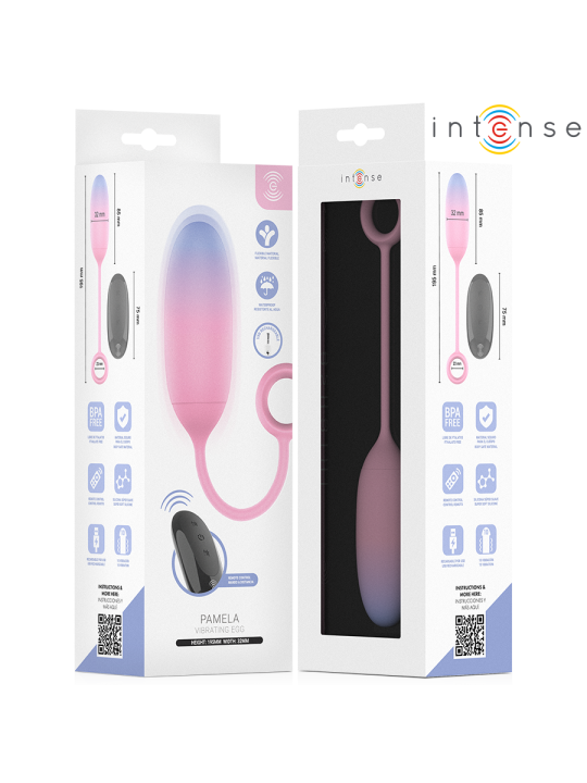 INTENSE PAMELA VIBRADOR DE PUNTO G GRADIENTE