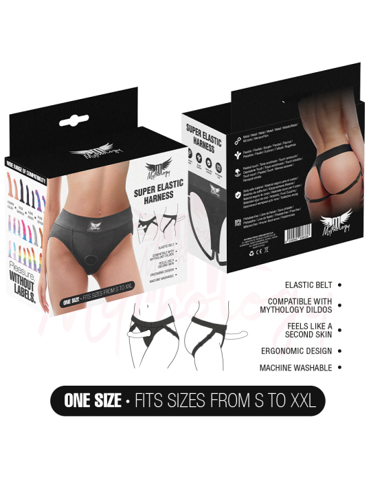 MYTHOLOGY FANTASY HARNESS ARNES SUPER ELASTICO TALLA UNICA