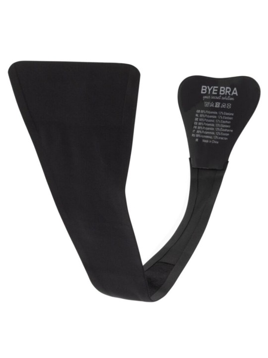 BYE BRA TANGA ADHESIVO BEIGE TALLA UNICA