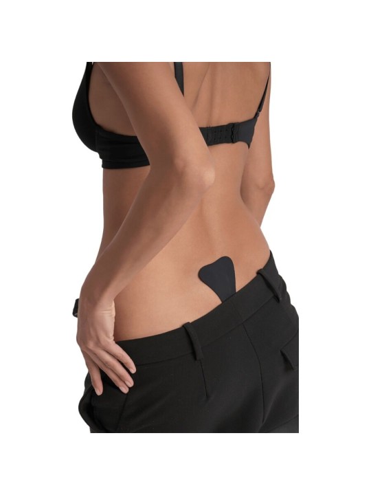 BYE BRA TANGA ADHESIVO BEIGE TALLA UNICA