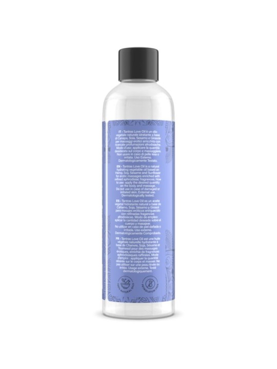INTIMATELINE TANTRAS LOVE OIL HOT KISS MASSAGE OIL 150 ML
