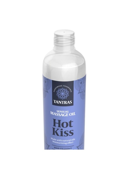 INTIMATELINE TANTRAS LOVE OIL HOT KISS MASSAGE OIL 150 ML