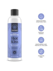 INTIMATELINE TANTRAS LOVE OIL HOT KISS MASSAGE OIL 150 ML