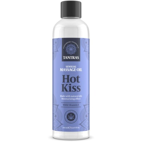 INTIMATELINE TANTRAS LOVE OIL HOT KISS MASSAGE OIL 150 ML