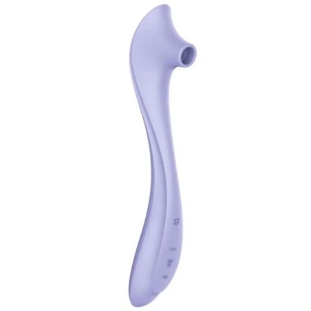 SATISFYER EASY LOVER VIBRATOR AIR PULSE STIMULATOR