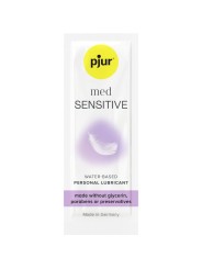 PJUR MED SENSITIVE GLIDE WATER BASED LUBRICANT 2 ML