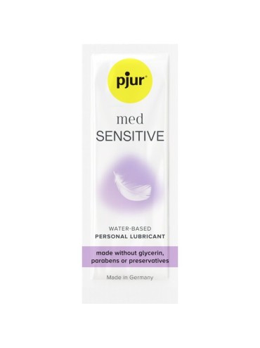PJUR MED SENSITIVE GLIDE WATER BASED LUBRICANT 2 ML