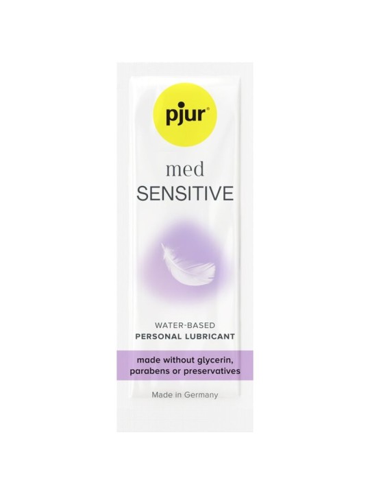 PJUR MED SENSITIVE GLIDE WATER BASED LUBRICANT 2 ML