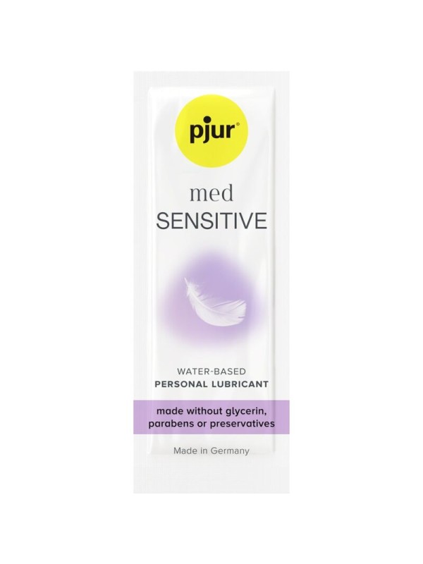 PJUR MED SENSITIVE GLIDE WATER BASED LUBRICANT 2 ML