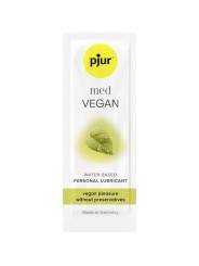 PJUR MED VEGAN GLIDE WATER BASED LUBRICANT 2 ML