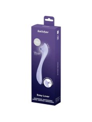 SATISFYER EASY LOVER VIBRATOR AIR PULSE STIMULATOR