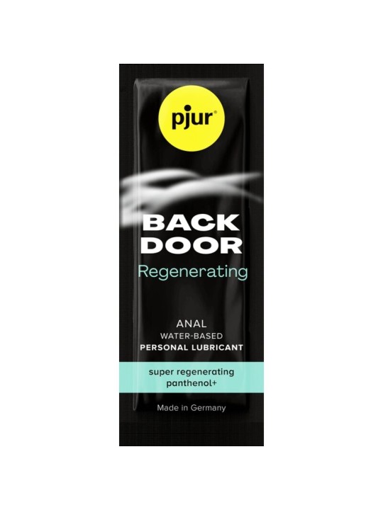 PJUR BACK DOOR REGENERATING PANTHENOL ANAL WATER BASE 2 ML