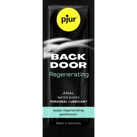 PJUR BACK DOOR REGENERATING PANTHENOL ANAL WATER BASE 2 ML
