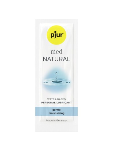 PJUR MED NATURAL WATER BASED LUBRICANT 2 ML