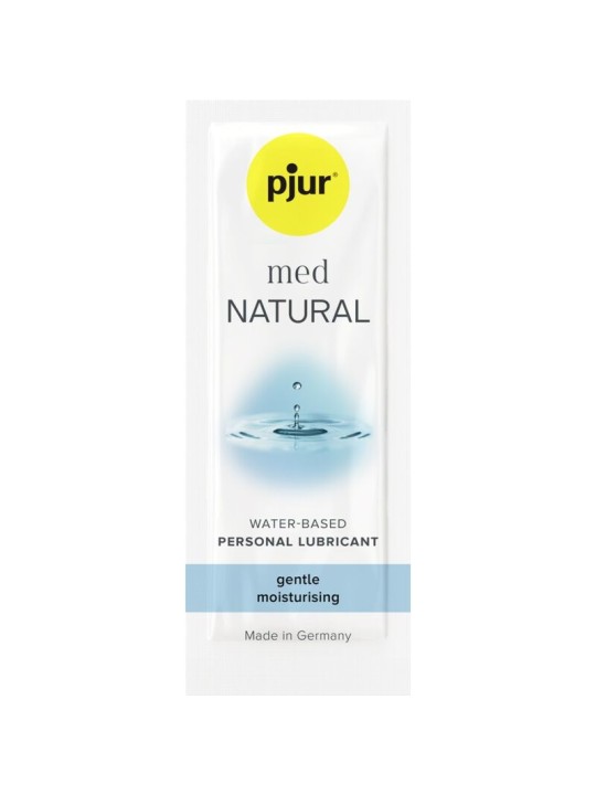 PJUR MED NATURAL WATER BASED LUBRICANT 2 ML