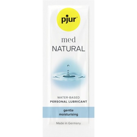 PJUR MED NATURAL WATER BASED LUBRICANT 2 ML