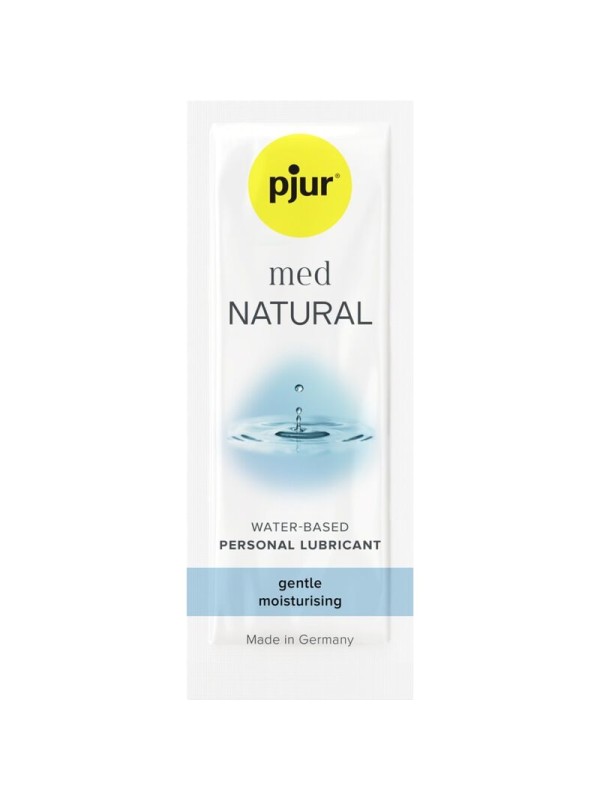 PJUR MED NATURAL WATER BASED LUBRICANT 2 ML
