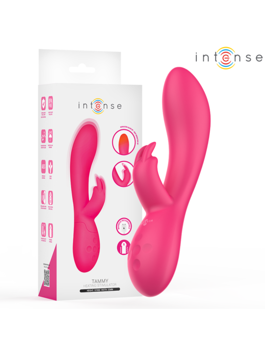 INTENSE TAMMY RABBIT STIMULATOR WITH HEAT