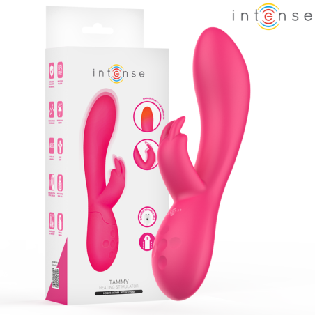 INTENSE TAMMY RABBIT STIMULATOR WITH HEAT