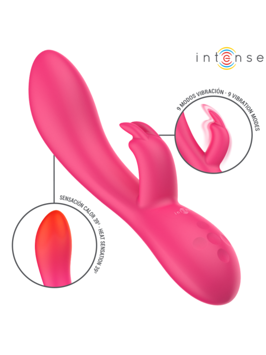 INTENSE TAMMY RABBIT STIMULATOR WITH HEAT