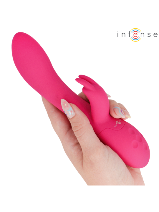 INTENSE TAMMY RABBIT STIMULATOR WITH HEAT
