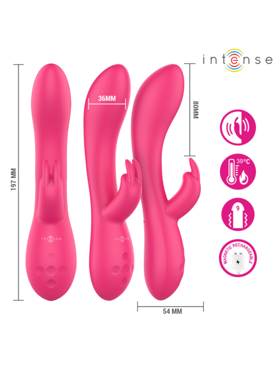 INTENSE TAMMY RABBIT STIMULATOR WITH HEAT