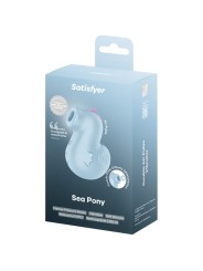 SATISFYER SEA PONY VIBRATOR AIR PULSE STIMULATOR