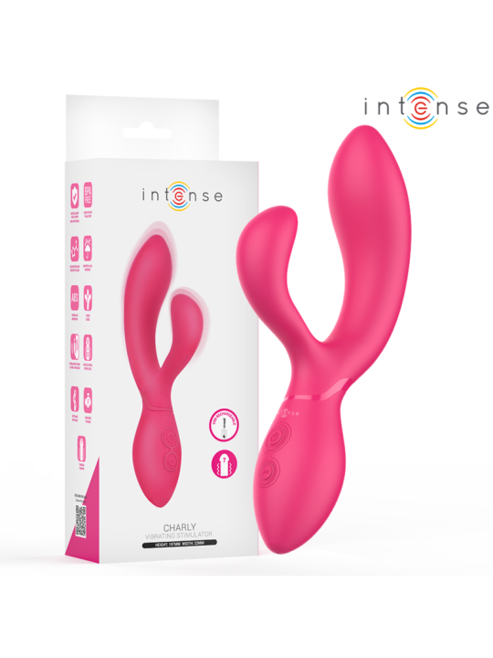 INTENSE CHARLY ARTICULATED VIBRATING STIMULATOR