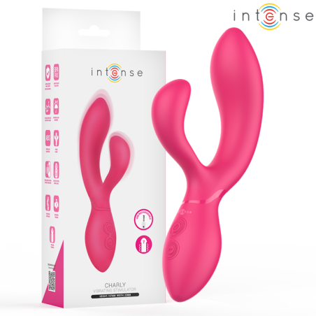 INTENSE CHARLY ARTICULATED VIBRATING STIMULATOR