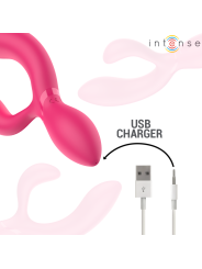 INTENSE CHARLY ARTICULATED VIBRATING STIMULATOR