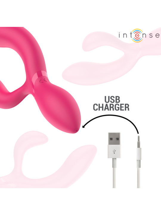 INTENSE CHARLY ARTICULATED VIBRATING STIMULATOR