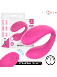 INTENSE NORA VIBRATING CLAMP STIMULATOR PINK