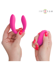 INTENSE NORA VIBRATING CLAMP STIMULATOR PINK