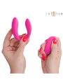 INTENSE NORA VIBRATING CLAMP STIMULATOR PINK