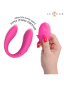INTENSE NORA VIBRATING CLAMP STIMULATOR PINK