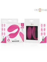 INTENSE NORA VIBRATING CLAMP STIMULATOR PINK