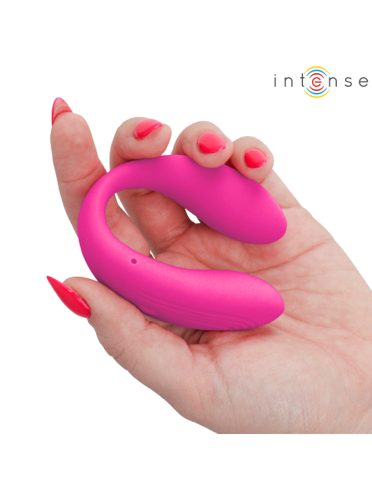 INTENSE NORA VIBRATING CLAMP STIMULATOR PINK