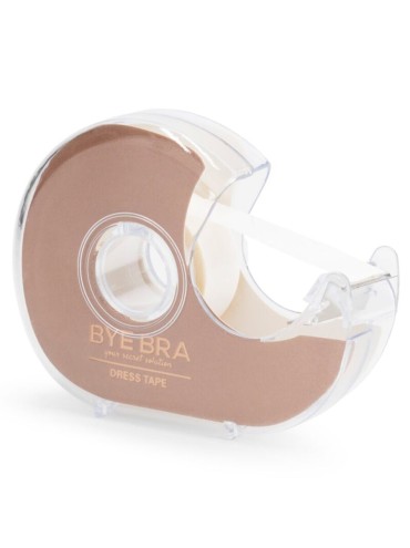 BYE BRA DRESS TAPE WITH DISPENSER ONE SIZE