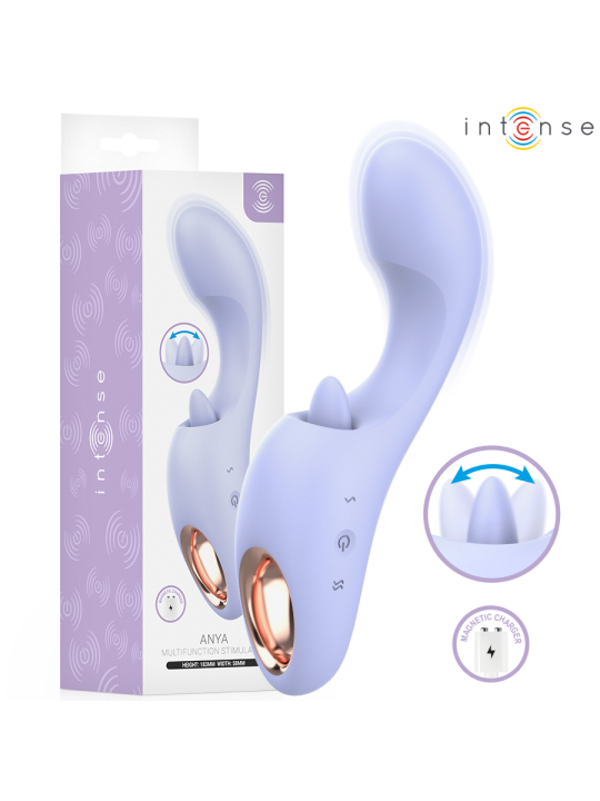 INTENSE ANYA MULTIFUNCTION VIBRATION AND MOVEMENT STIMULATOR