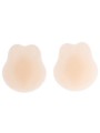 BYE BRA RABBIT SILICONE CUPS BEIGE SIZE XL