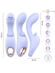 INTENSE ANYA MULTIFUNCTION VIBRATION AND MOVEMENT STIMULATOR