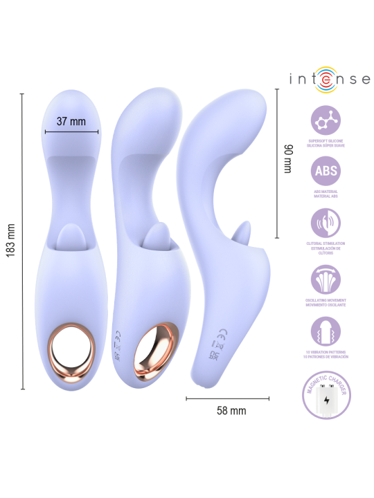 INTENSE ANYA MULTIFUNCTION VIBRATION AND MOVEMENT STIMULATOR