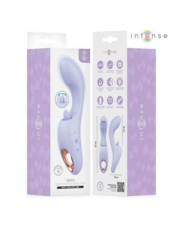 INTENSE ANYA MULTIFUNCTION VIBRATION AND MOVEMENT STIMULATOR