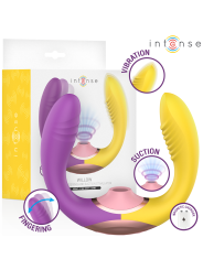 INTENSE WILLOW 3 IN 1 SUCTION AND VIBRATION STIMULATOR