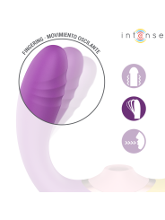 INTENSE WILLOW 3 IN 1 SUCTION AND VIBRATION STIMULATOR